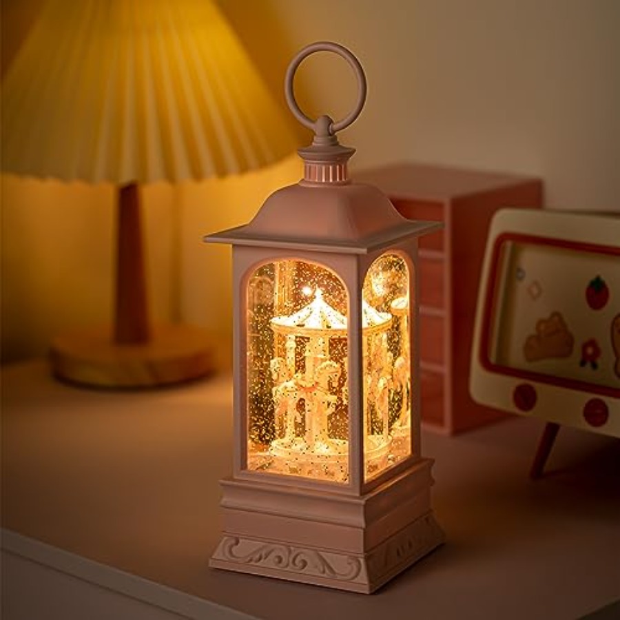 Glitter Snow Globe Lantern Mus - Snow Globe Musical incelemesi ve fiyatı