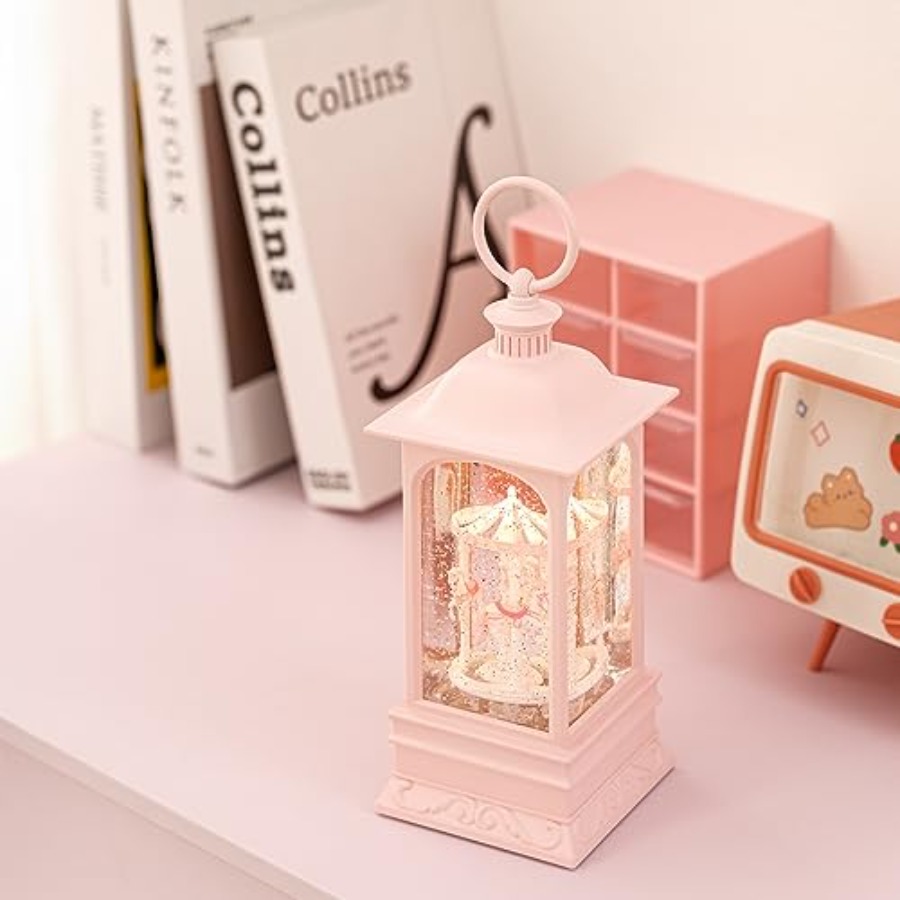 Glitter Snow Globe Lantern Mus - Snow Globe Musical incelemesi ve fiyatı
