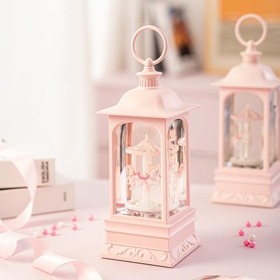 Glitter Snow Globe Lantern Mus - Snow Globe Musical incelemesi ve fiyatı