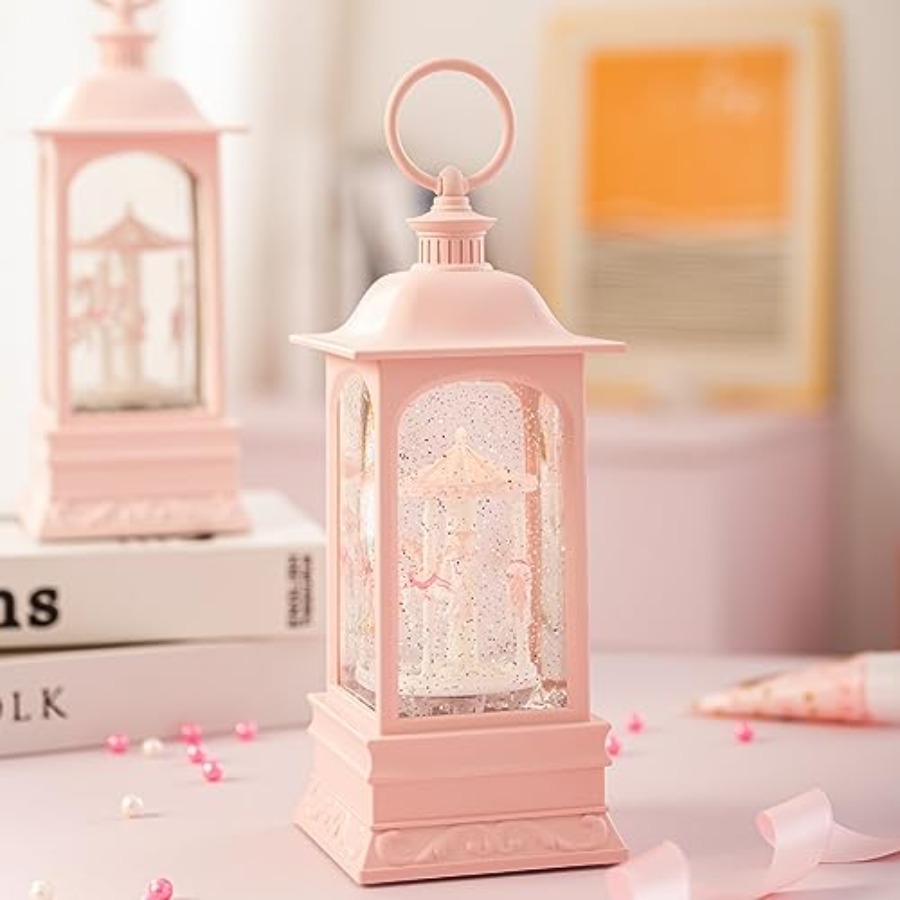 Glitter Snow Globe Lantern Mus - Snow Globe Musical incelemesi ve fiyatı