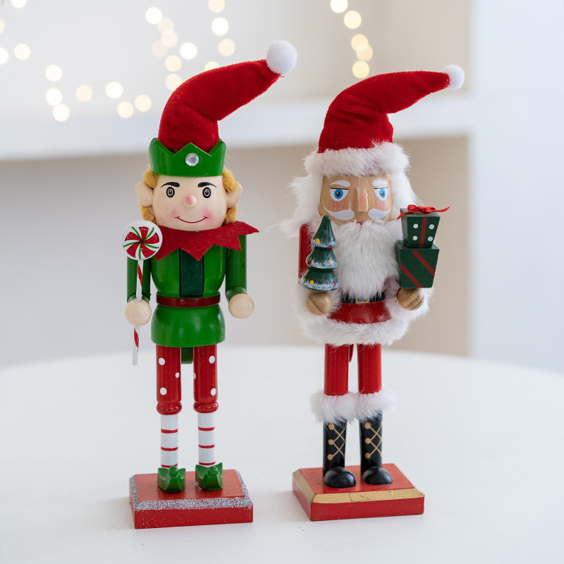 27cm new European style old ma - Nutcracker Figurine incelemesi ve fiyatı