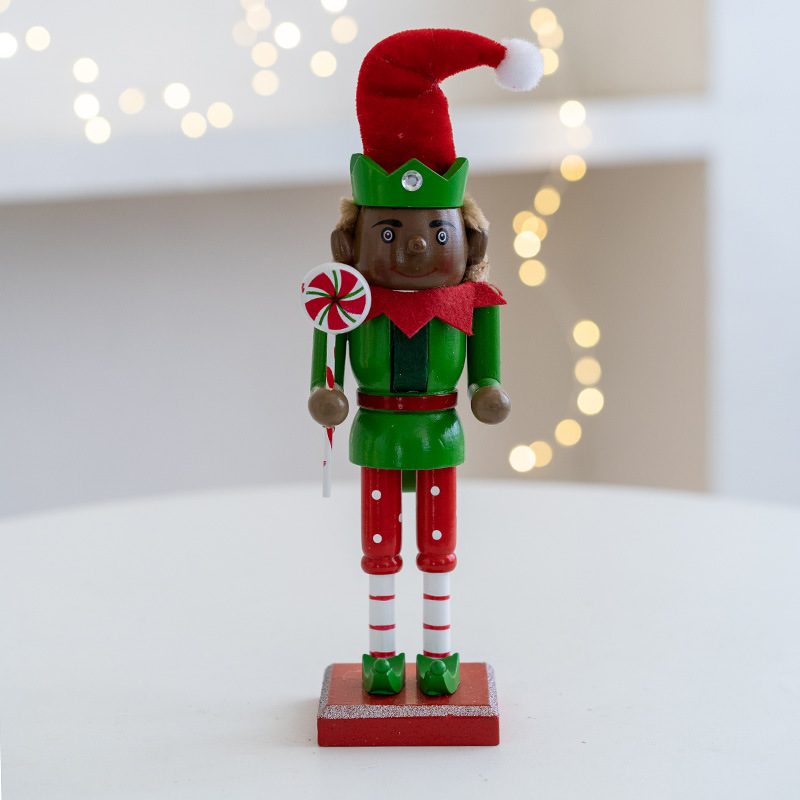 27cm new European style old ma - Nutcracker Figurine incelemesi ve fiyatı