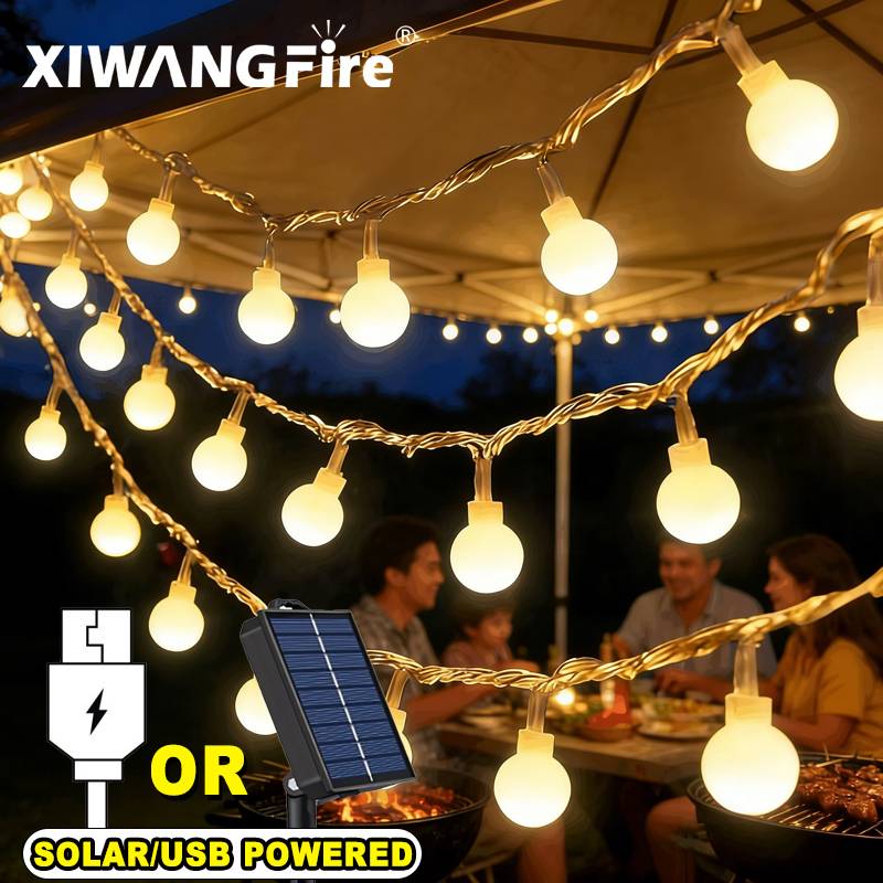 3-10M Solar/USB/Battery String - Christmas Lights Outdoor incelemesi ve fiyatı