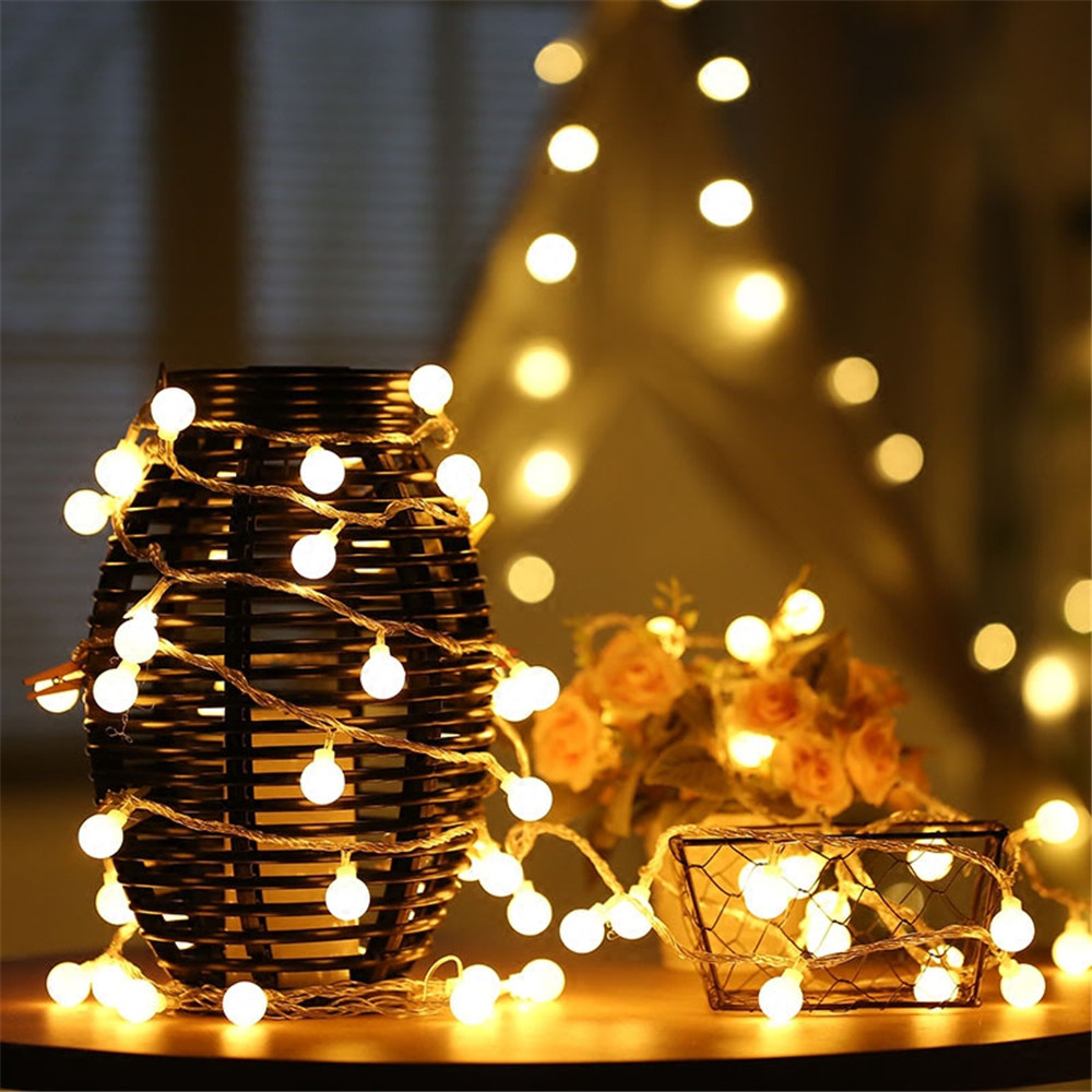 3-10M Solar/USB/Battery String - Christmas Lights Outdoor incelemesi ve fiyatı