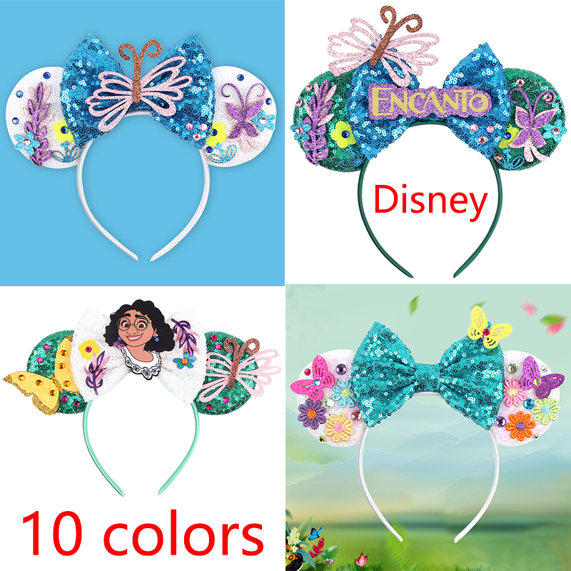 Disney Encanto Ear Headband fo - Ribbon Bow Gift incelemesi ve fiyatı