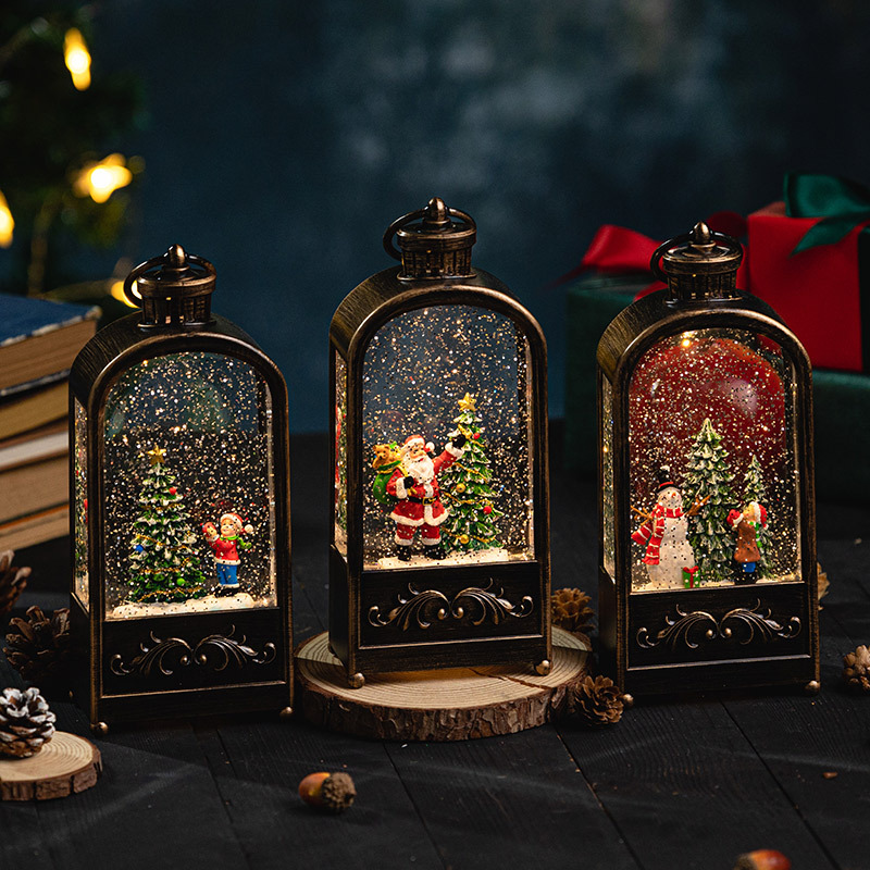 Christmas Decorations Wind Lan - Snow Globe Musical incelemesi ve fiyatı