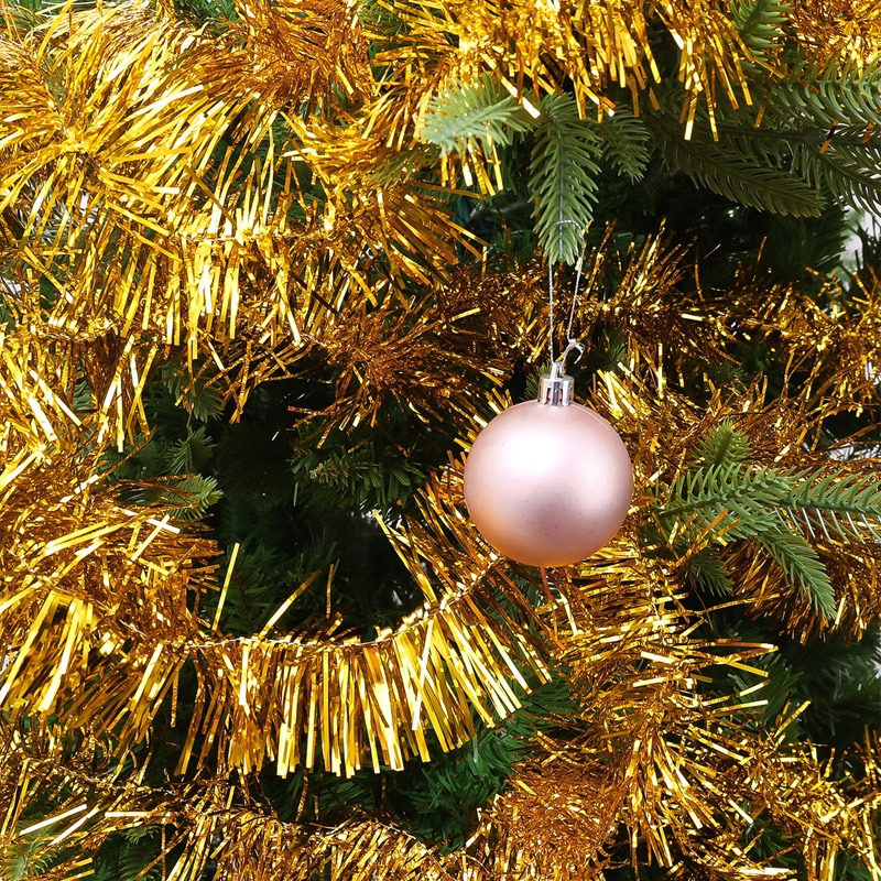 1.5/30M Long Bold Thicked Stri - Tinsel Garland Decoration incelemesi ve fiyatı
