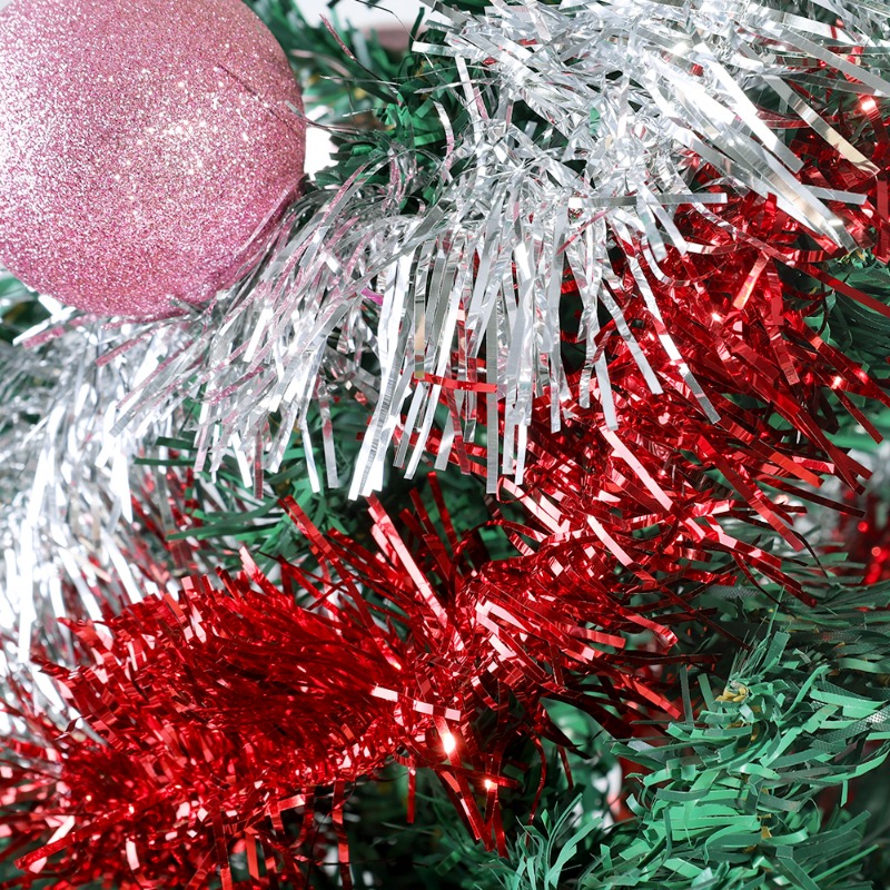 1.5/30M Long Bold Thicked Stri - Tinsel Garland Decoration incelemesi ve fiyatı