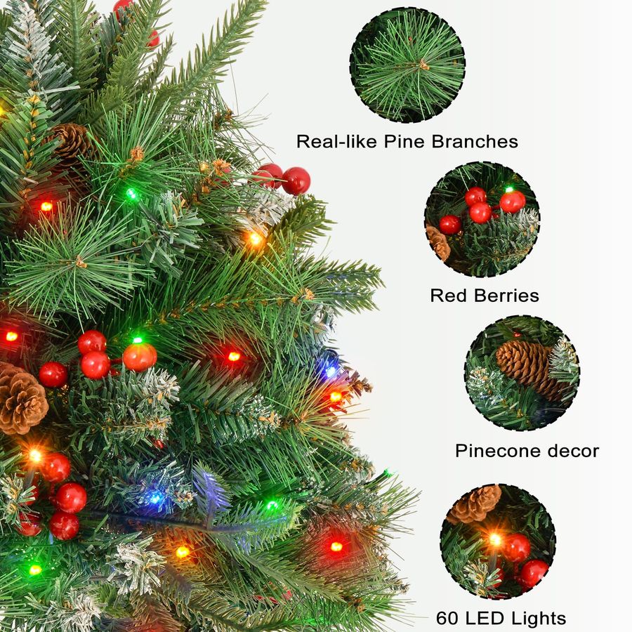 Pack Christmas Tree Urn Filler - Christmas Tree Artificial incelemesi ve fiyatı