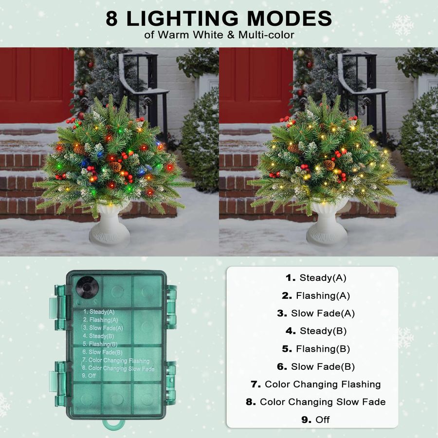 Pack Christmas Tree Urn Filler - Christmas Tree Artificial incelemesi ve fiyatı