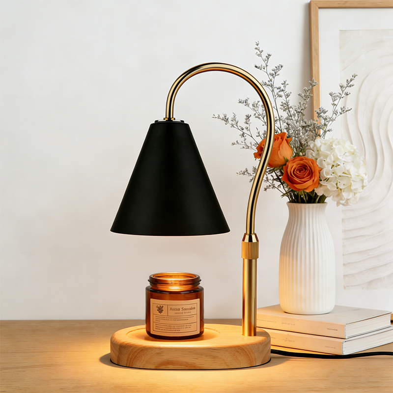 Black Candle Warmer Lamp Kitch - Holiday Candle Set incelemesi ve fiyatı