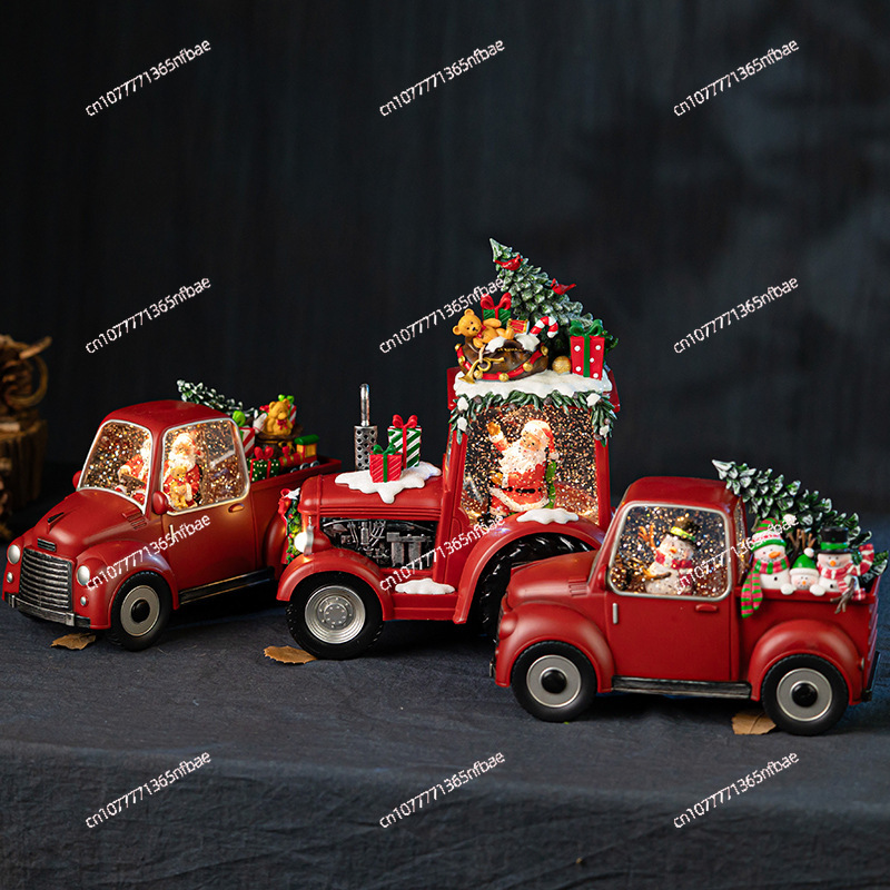 New - style Christmas Decorati - Snow Globe Musical incelemesi ve fiyatı