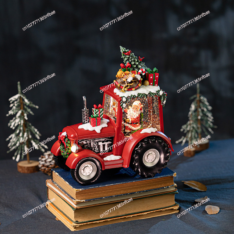 New - style Christmas Decorati - Snow Globe Musical incelemesi ve fiyatı