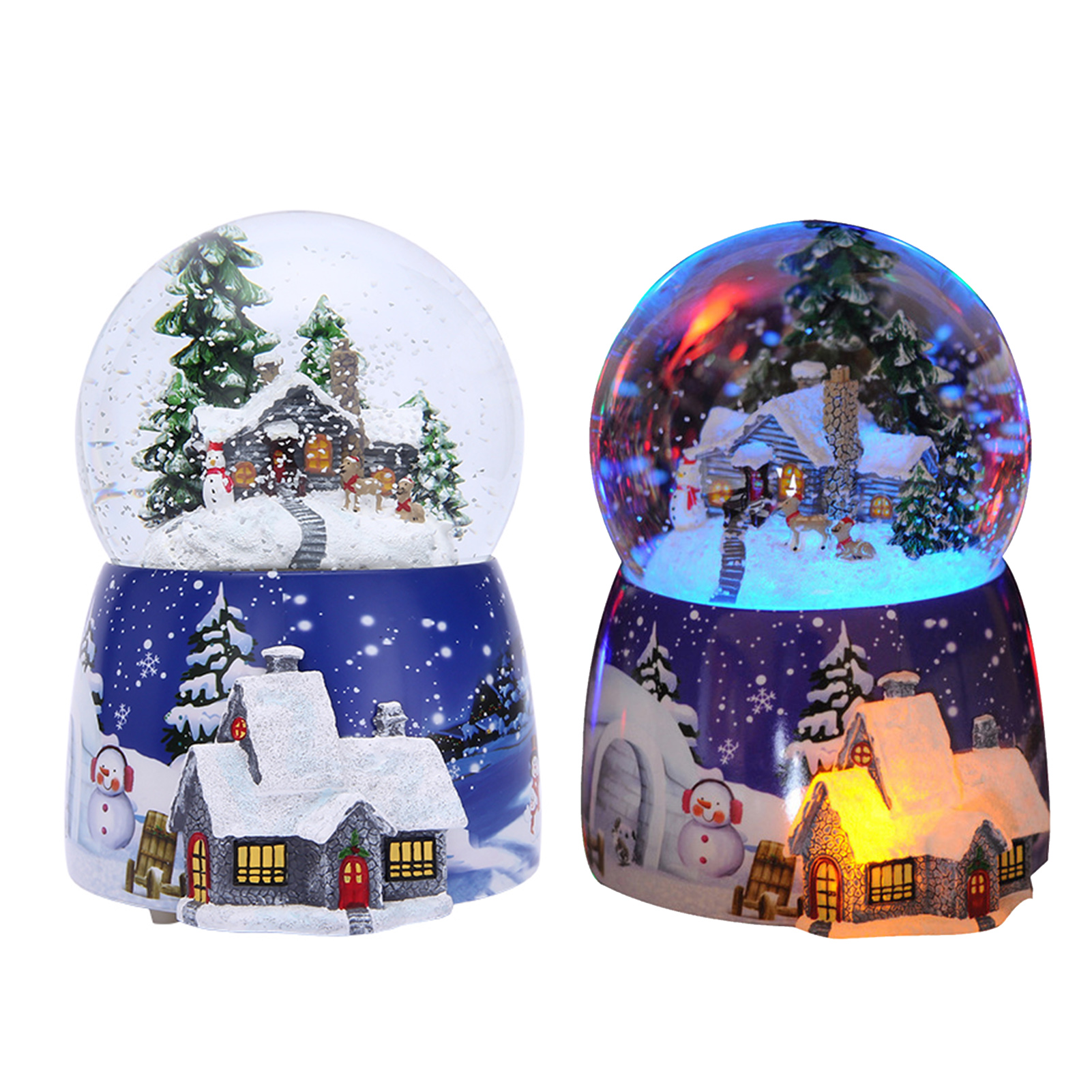 1 Pcs Resin Music Box Crystal  - Snow Globe Musical incelemesi ve fiyatı