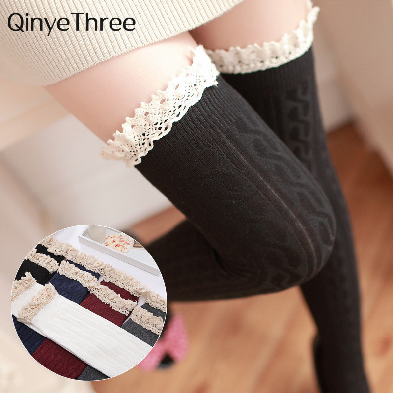 Chic Thigh High Girls Lace Dec - Christmas Stocking Hanging incelemesi ve fiyatı