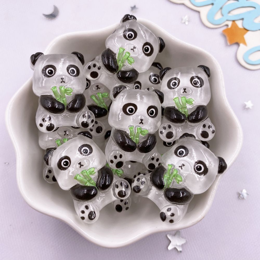 10PCS Resin Kawaii Colorful Ca - Nutcracker Figurine incelemesi ve fiyatı