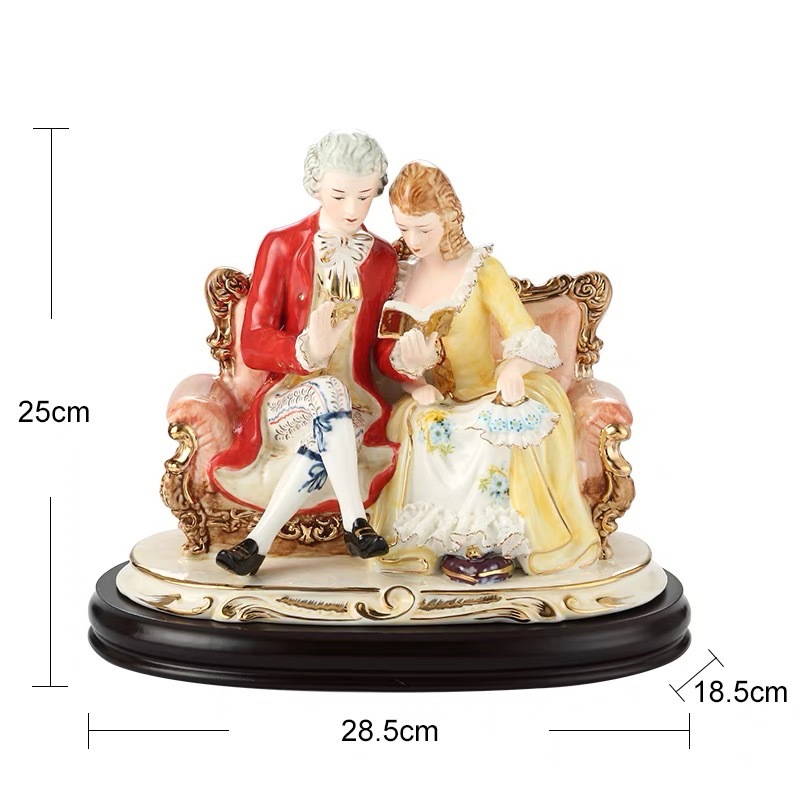 European home creative ceramic - Nutcracker Figurine incelemesi ve fiyatı