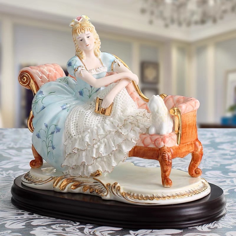 European home creative ceramic - Nutcracker Figurine incelemesi ve fiyatı
