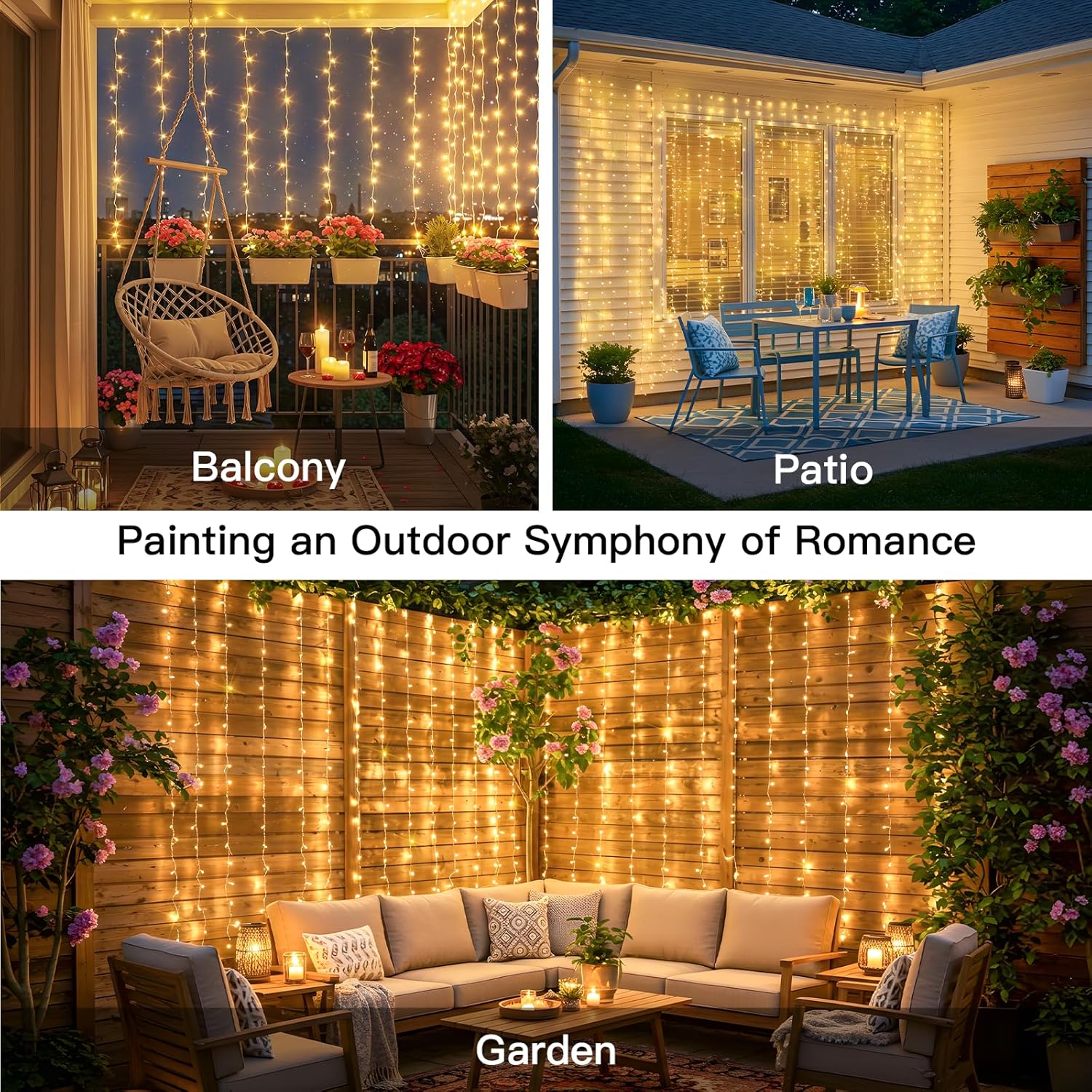Curtain Lights For Bedroom 200 - Led Fairy String Lights incelemesi ve fiyatı