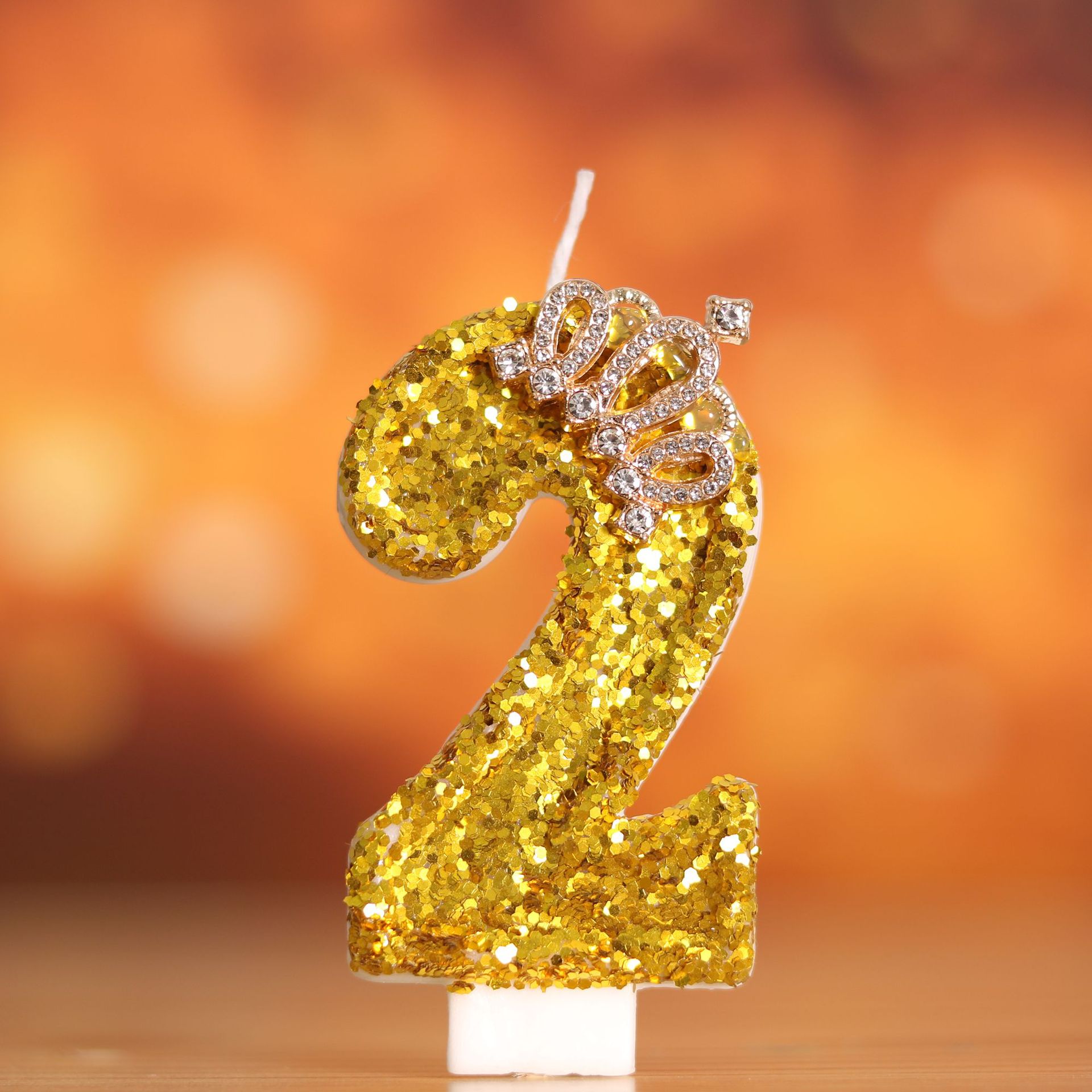 Digital Birthday Cake Gold Cro - Holiday Candle Set incelemesi ve fiyatı