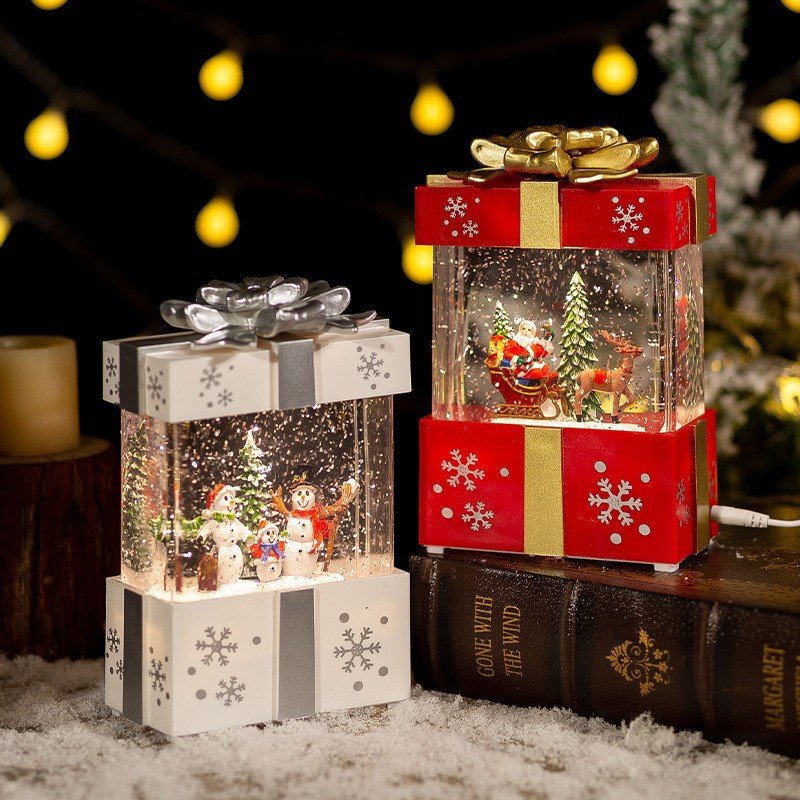 Automatic Snow Globe Music Box - Snow Globe Musical incelemesi ve fiyatı