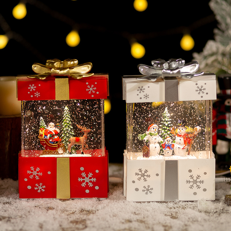 Automatic Snow Globe Music Box - Snow Globe Musical incelemesi ve fiyatı