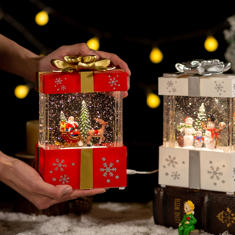 Automatic Snow Globe Music Box - Snow Globe Musical incelemesi ve fiyatı