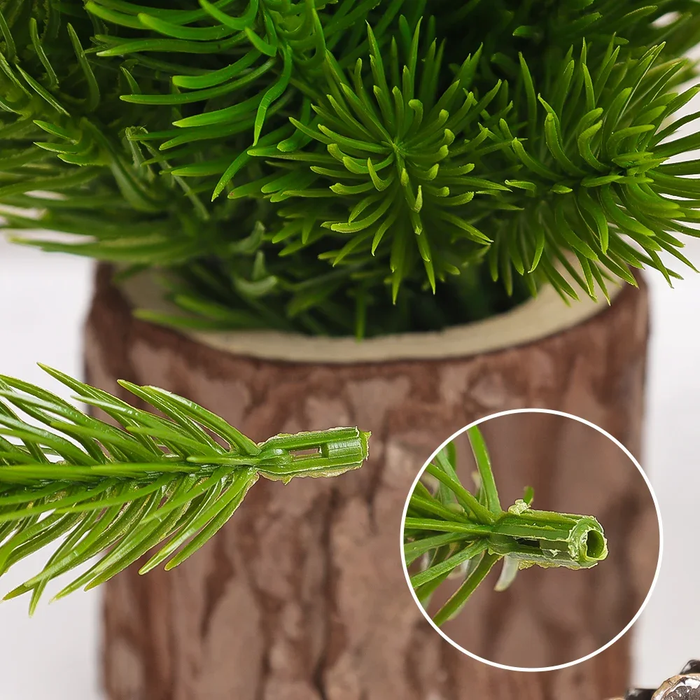 200/10Pcs Artificial Pine Need - Christmas Tree Artificial incelemesi ve fiyatı