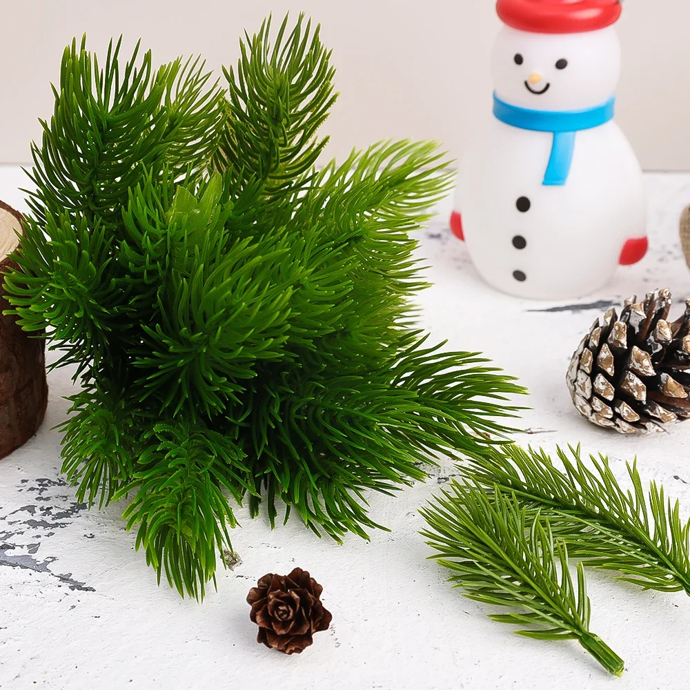 200/10Pcs Artificial Pine Need - Christmas Tree Artificial incelemesi ve fiyatı