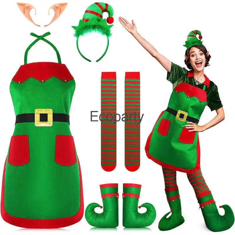 Women's Christmas Costume Chri - Elf Costume Christmas incelemesi ve fiyatı