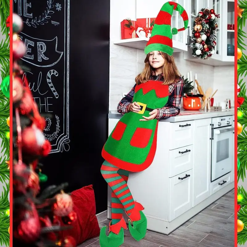 Women's Christmas Costume Chri - Elf Costume Christmas incelemesi ve fiyatı