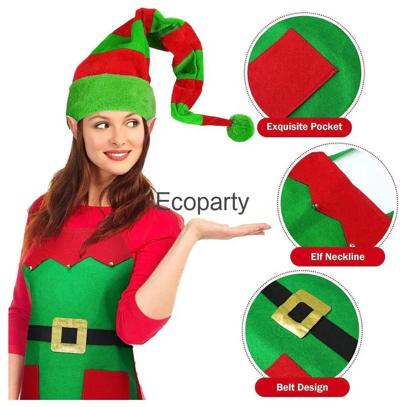 Women's Christmas Costume Chri - Elf Costume Christmas incelemesi ve fiyatı