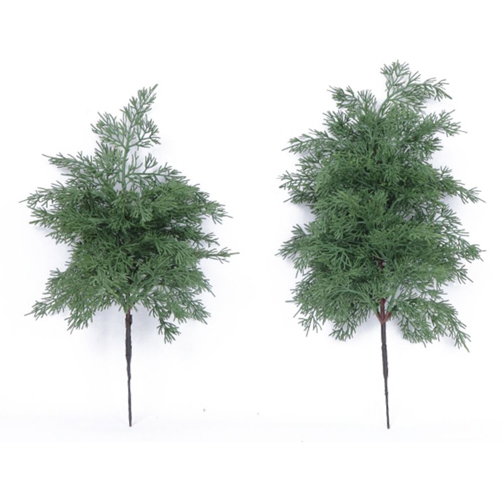 Green Artificial Pine Branch C - Christmas Wreath Fake incelemesi ve fiyatı