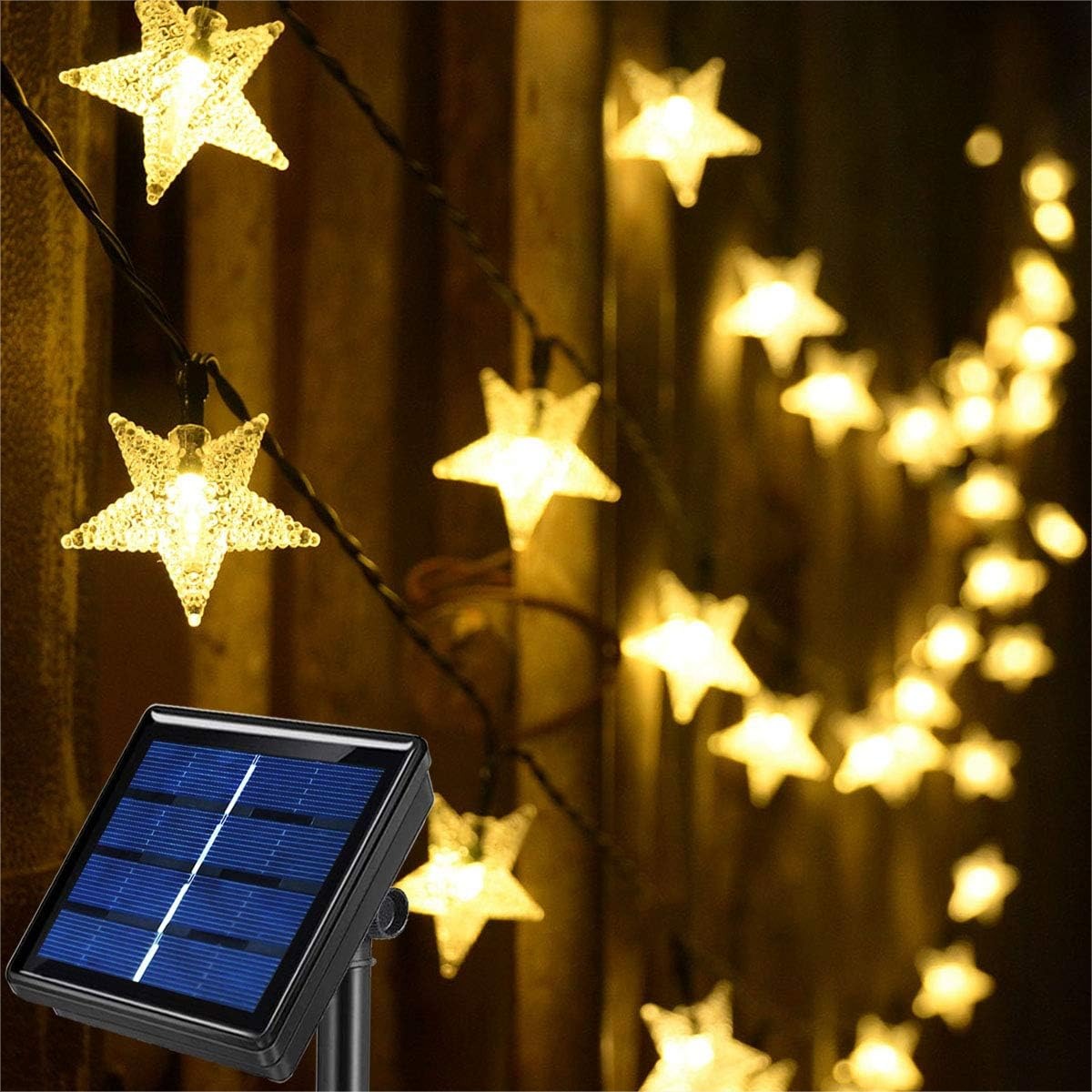 50ft 120 LED Solar Star Fairy  - Led Fairy String Lights incelemesi ve fiyatı