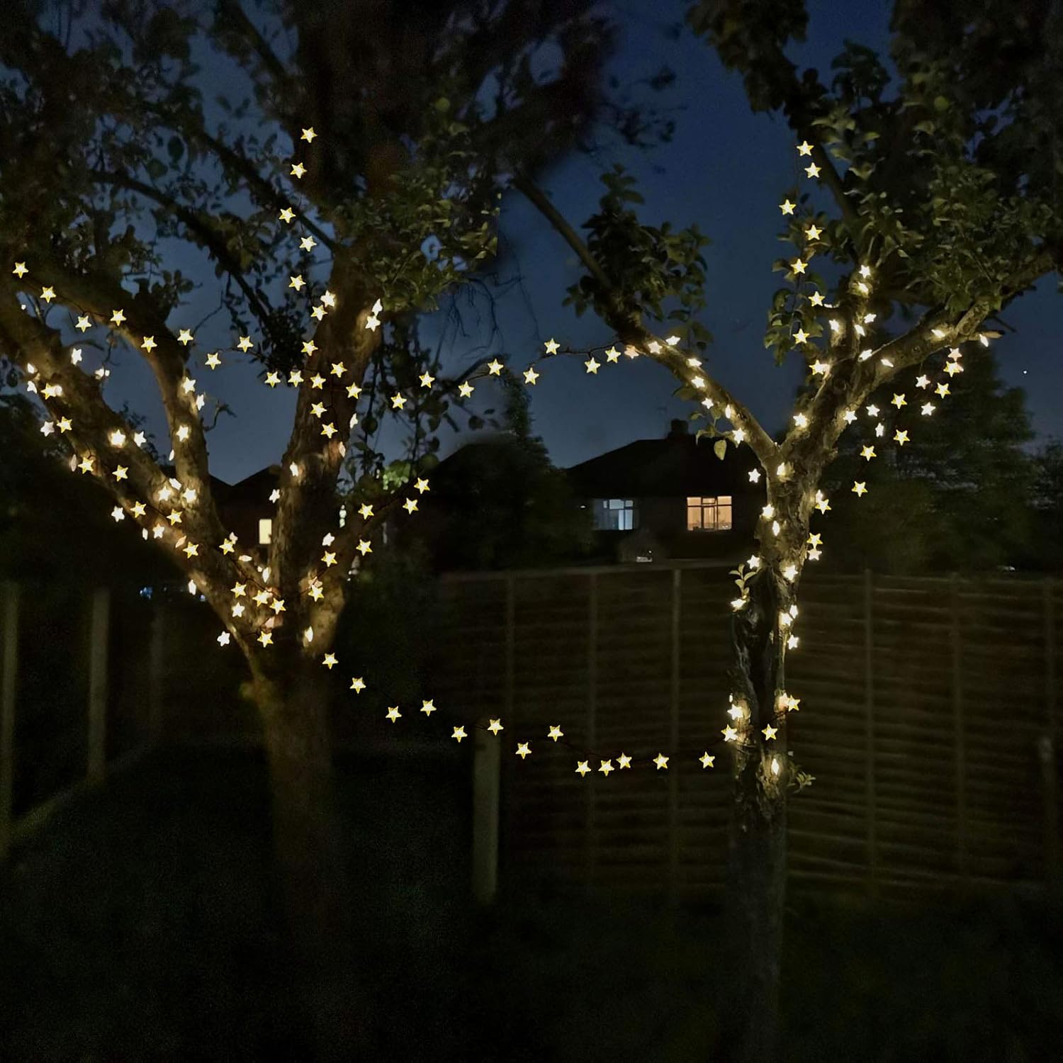 50ft 120 LED Solar Star Fairy  - Led Fairy String Lights incelemesi ve fiyatı