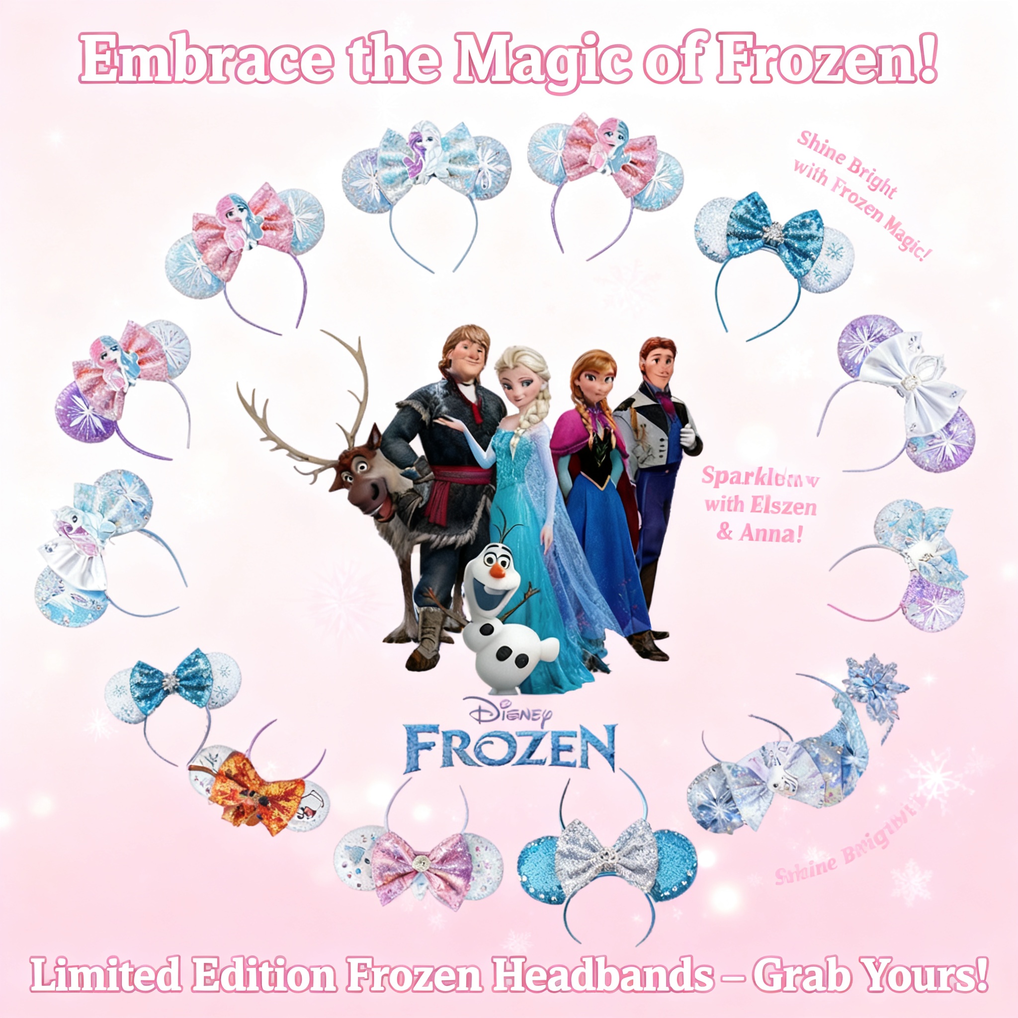 Disney Frozen Elsa Princess An - Ribbon Bow Gift incelemesi ve fiyatı