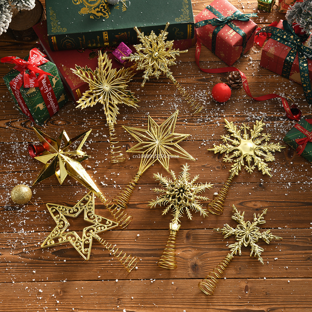 1pc Christmas Tree Topper Chri - Star Tree Topper incelemesi ve fiyatı