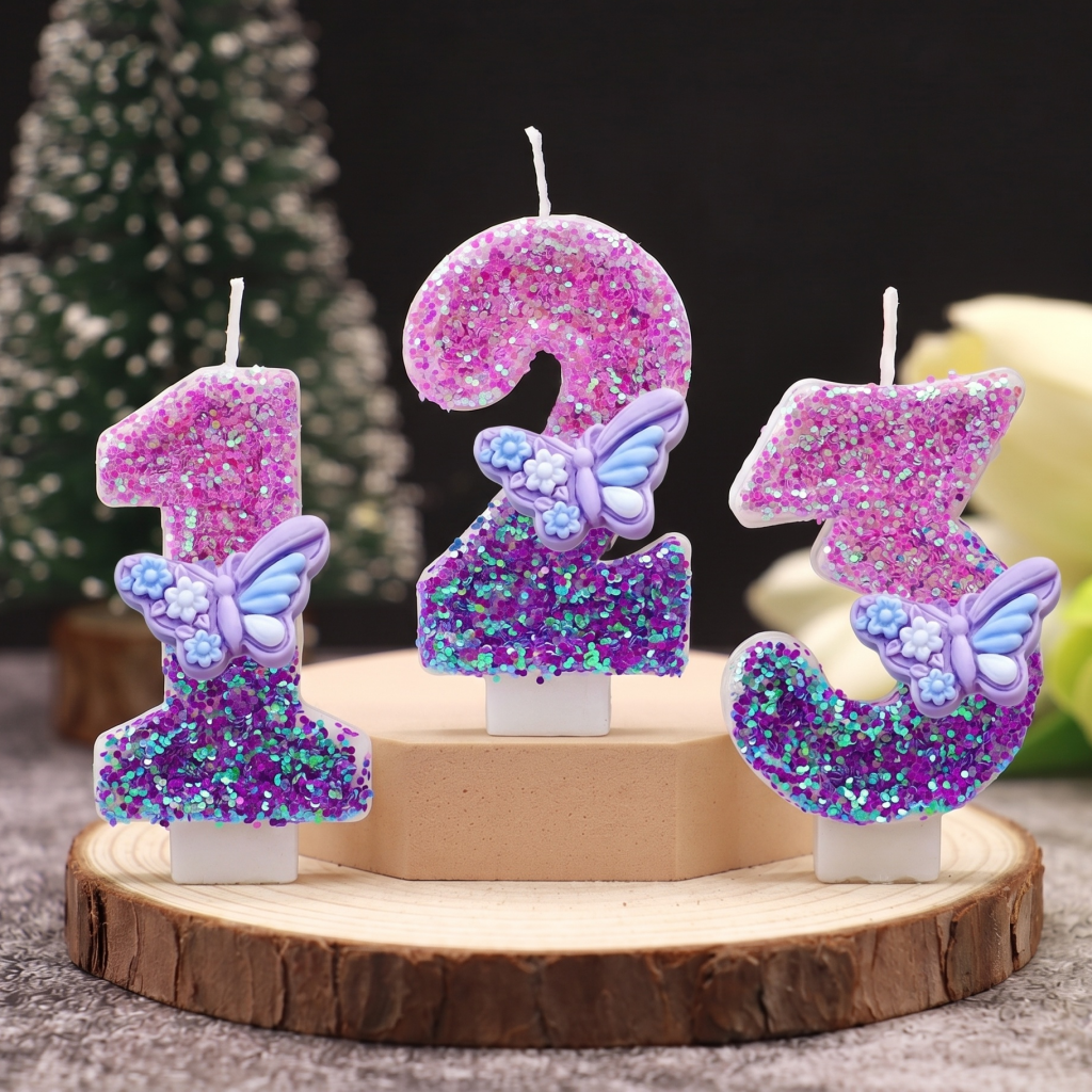 Creative DIY New Butterfly Ser - Holiday Candle Set incelemesi ve fiyatı