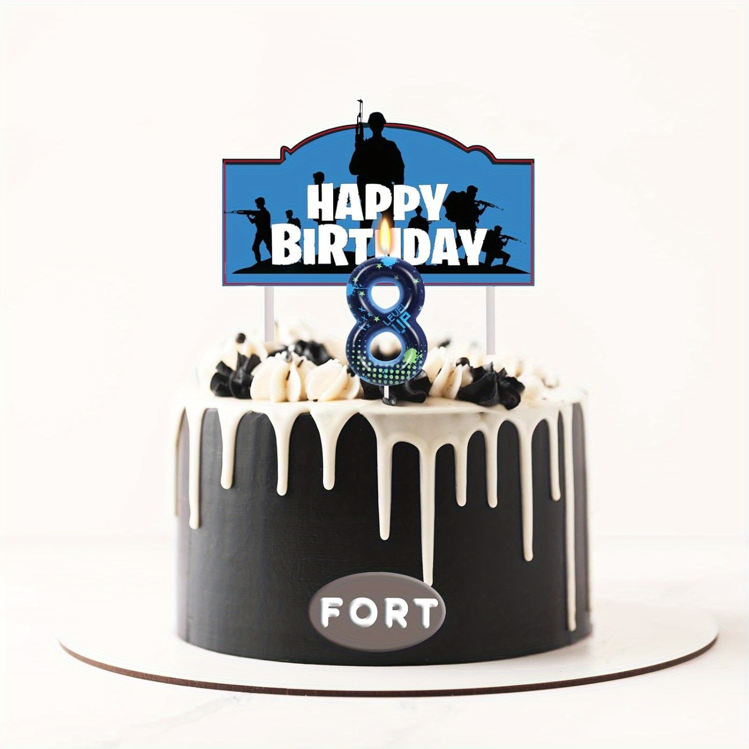 Blue Game Boy 0-9 Birthday Can - Holiday Candle Set incelemesi ve fiyatı