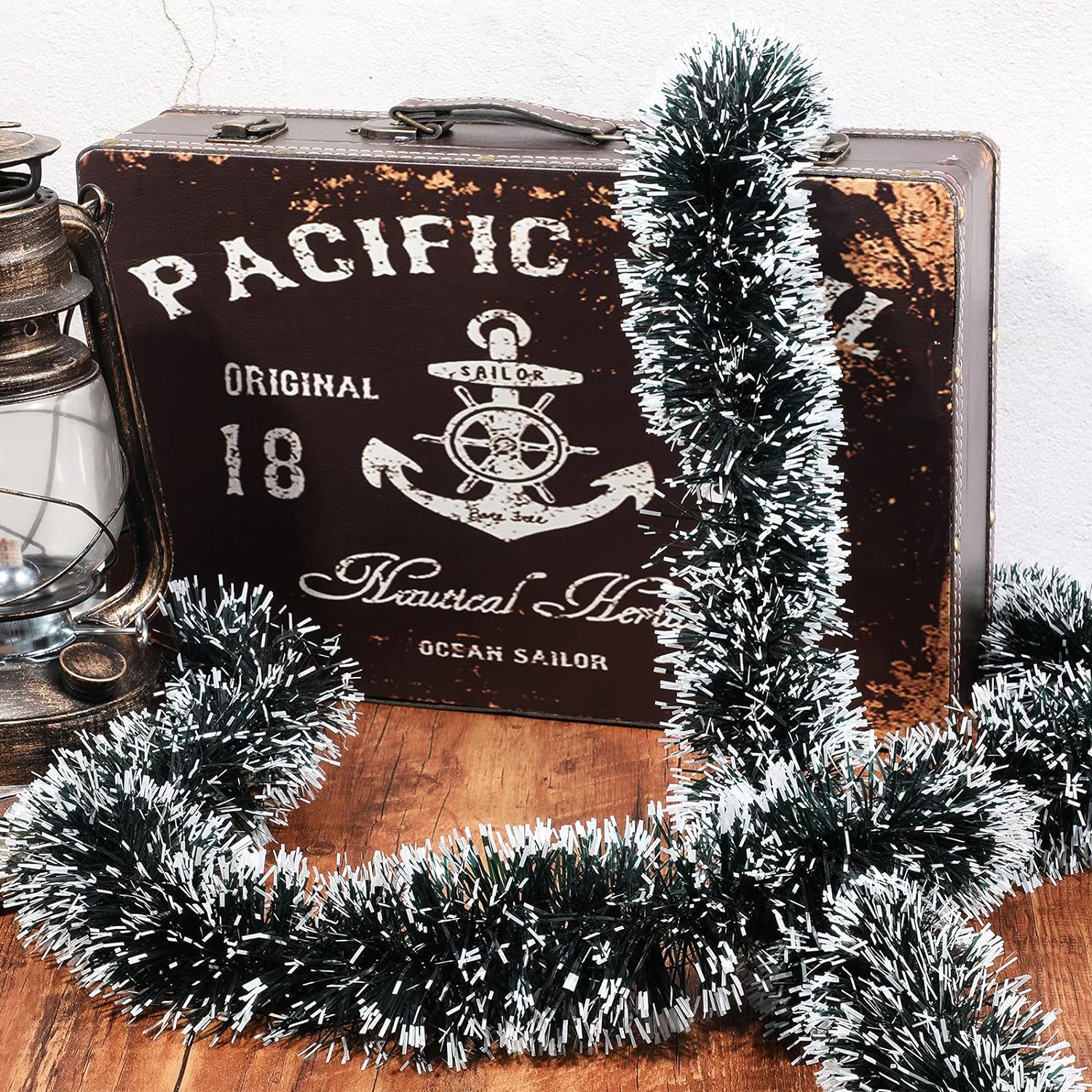 2M Christmas Metallic Streamer - Tinsel Garland Decoration incelemesi ve fiyatı
