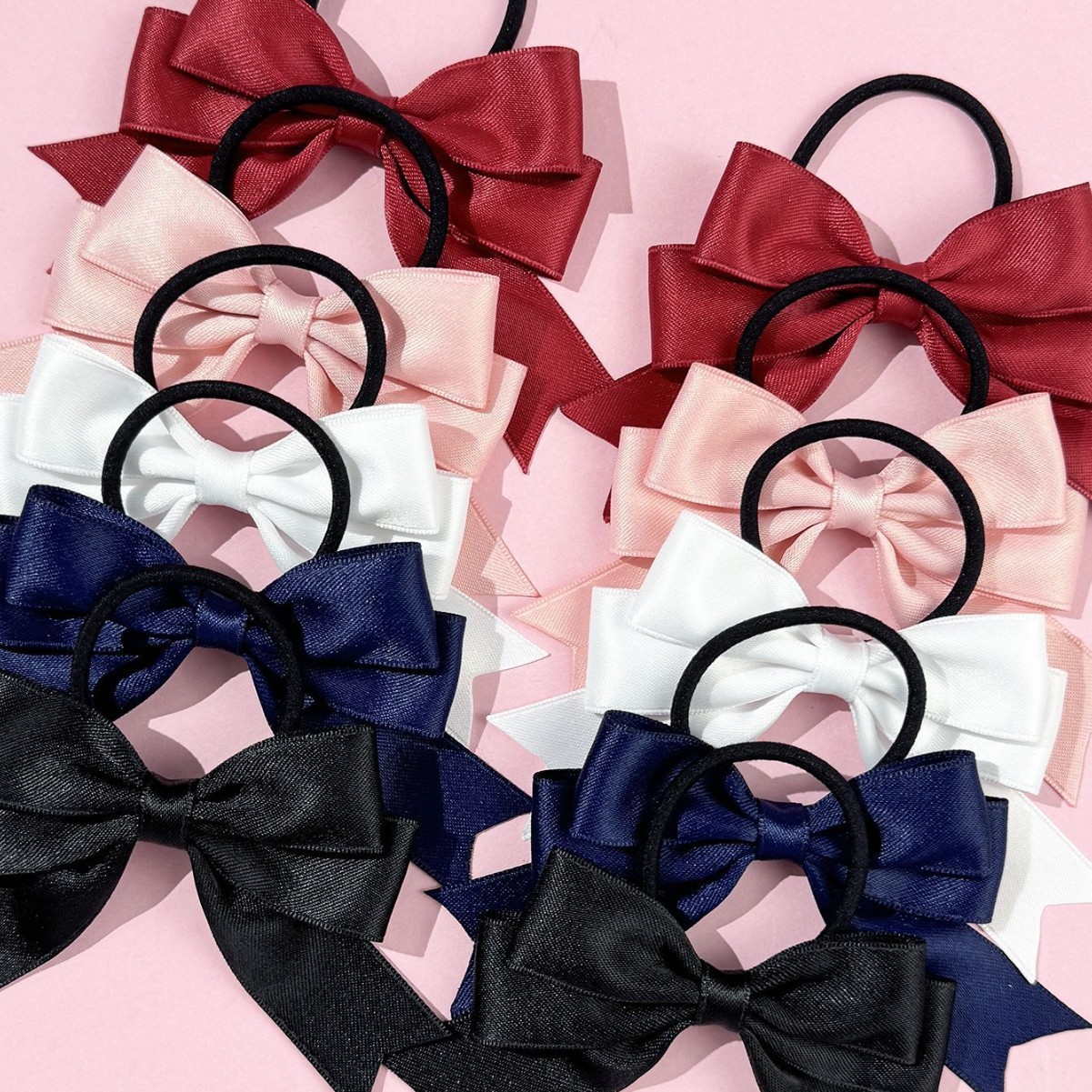 2 Pieces of Bow Hair Ties, Swe - Ribbon Bow Gift incelemesi ve fiyatı