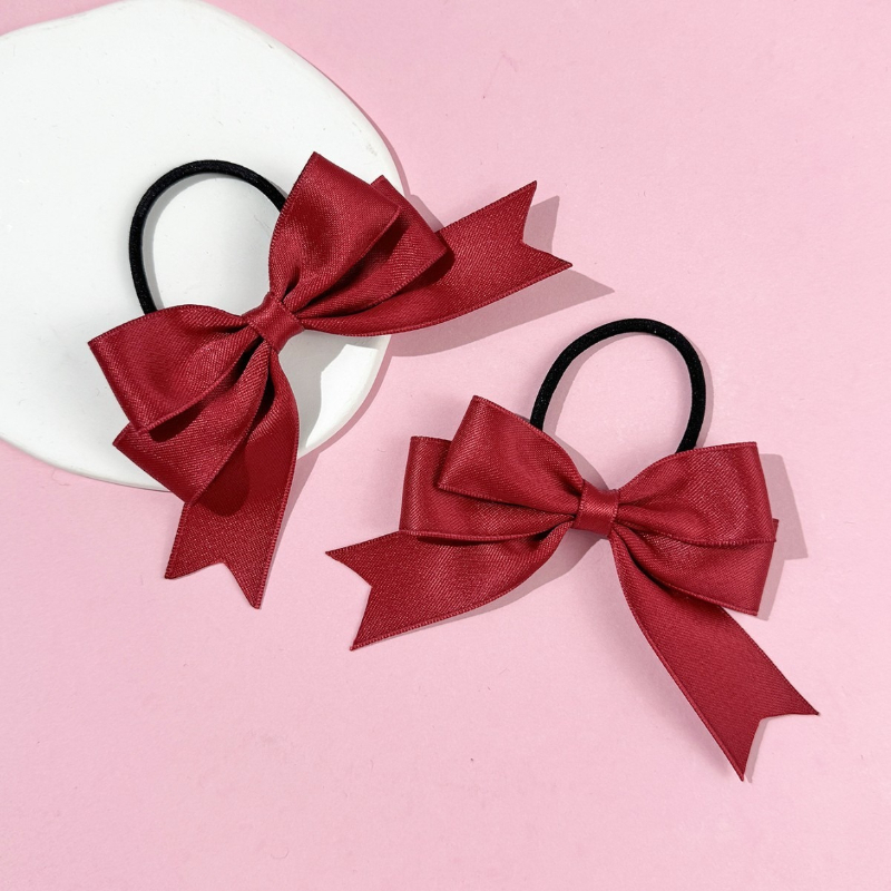 2 Pieces of Bow Hair Ties, Swe - Ribbon Bow Gift incelemesi ve fiyatı