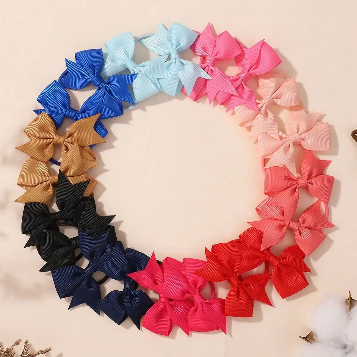 20Pcs/set 2.1inch Lovely Bowkn - Ribbon Bow Gift incelemesi ve fiyatı