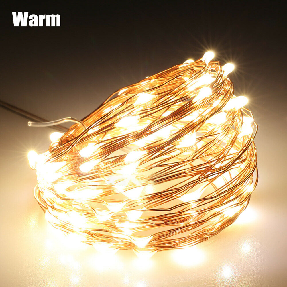 Copper Wire Lamp 10M LED Fairy - Led Fairy String Lights incelemesi ve fiyatı