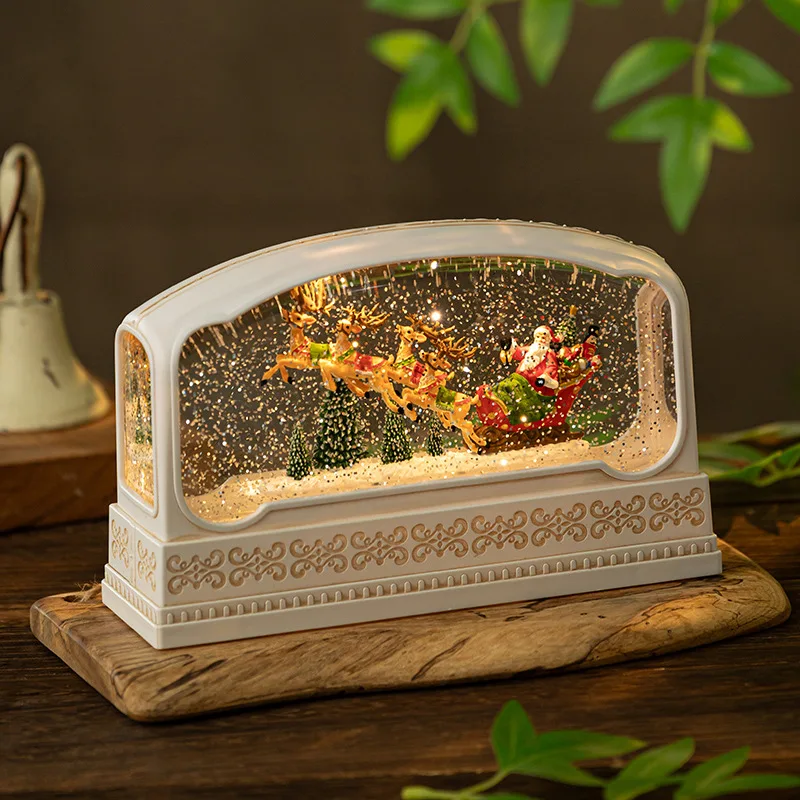 Rectangular Resin Snow Globe M - Snow Globe Musical incelemesi ve fiyatı