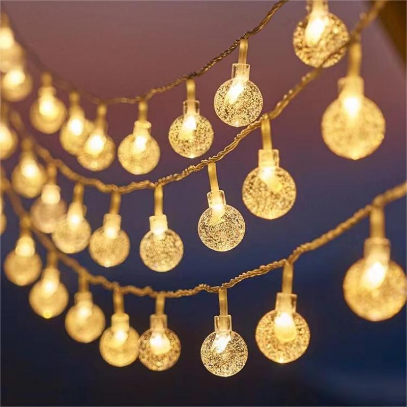 1.5M/3M Snowflake star LED Str - Led Fairy String Lights incelemesi ve fiyatı