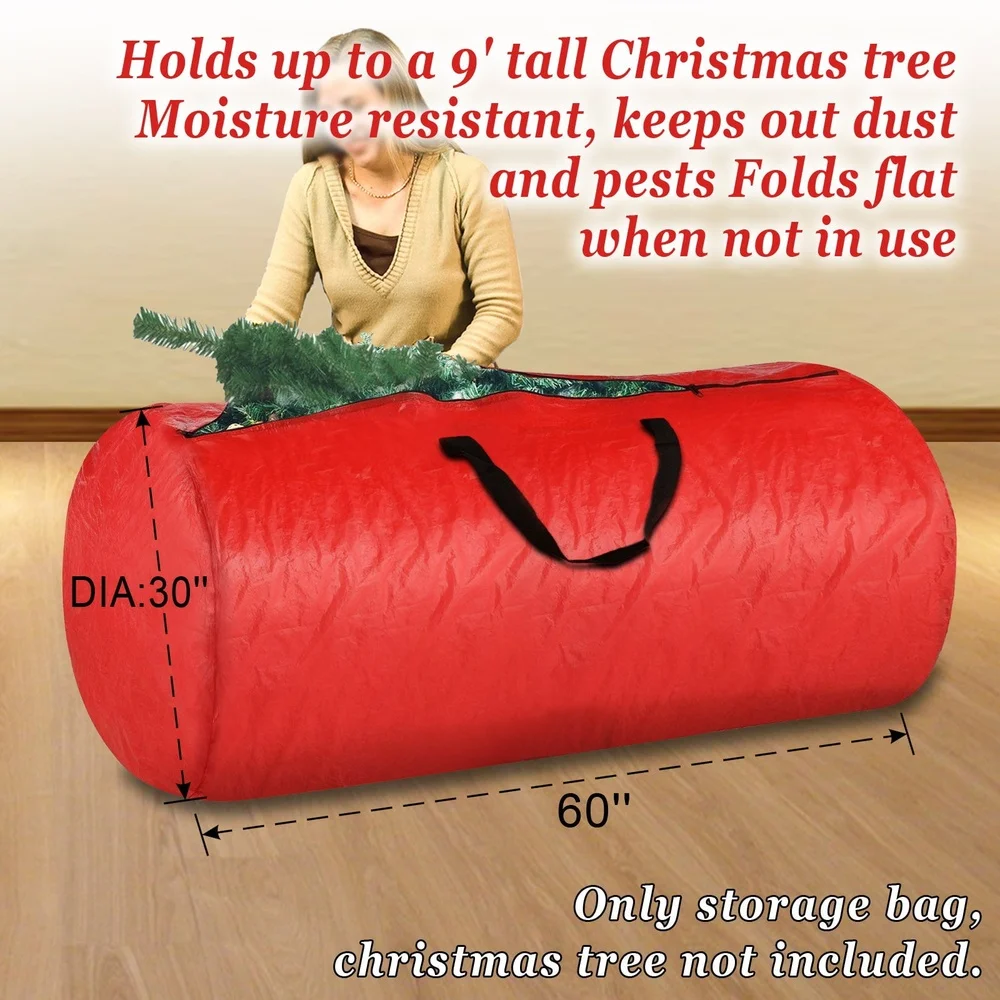 Large Christmas Tree Storage B - Christmas Tree Artificial incelemesi ve fiyatı