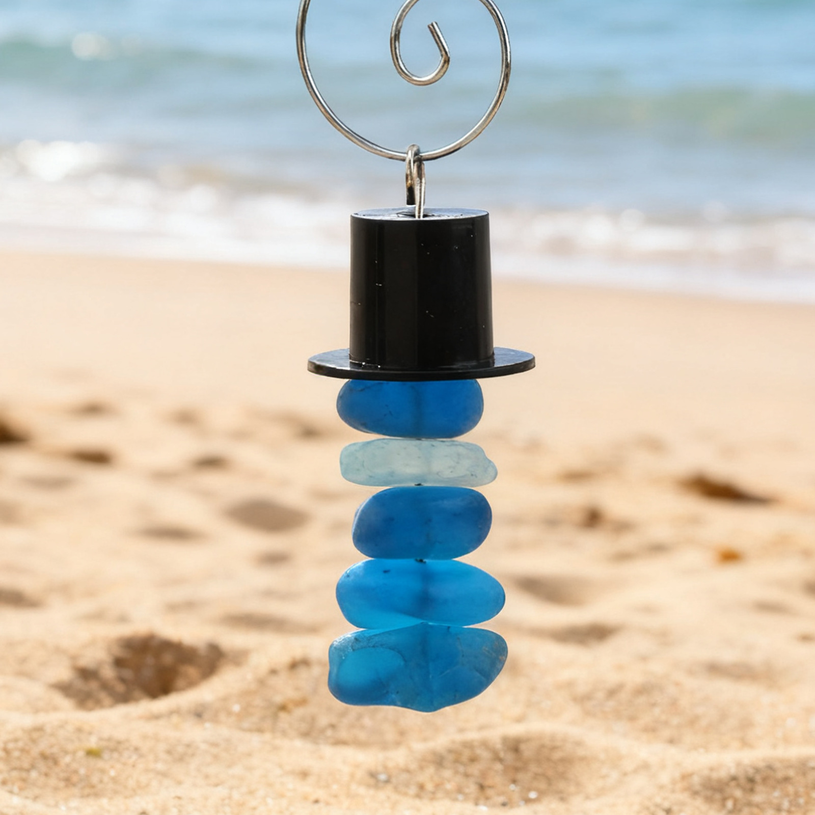 Christmas Sea Glass Ornaments  - Christmas Stocking Hanging incelemesi ve fiyatı