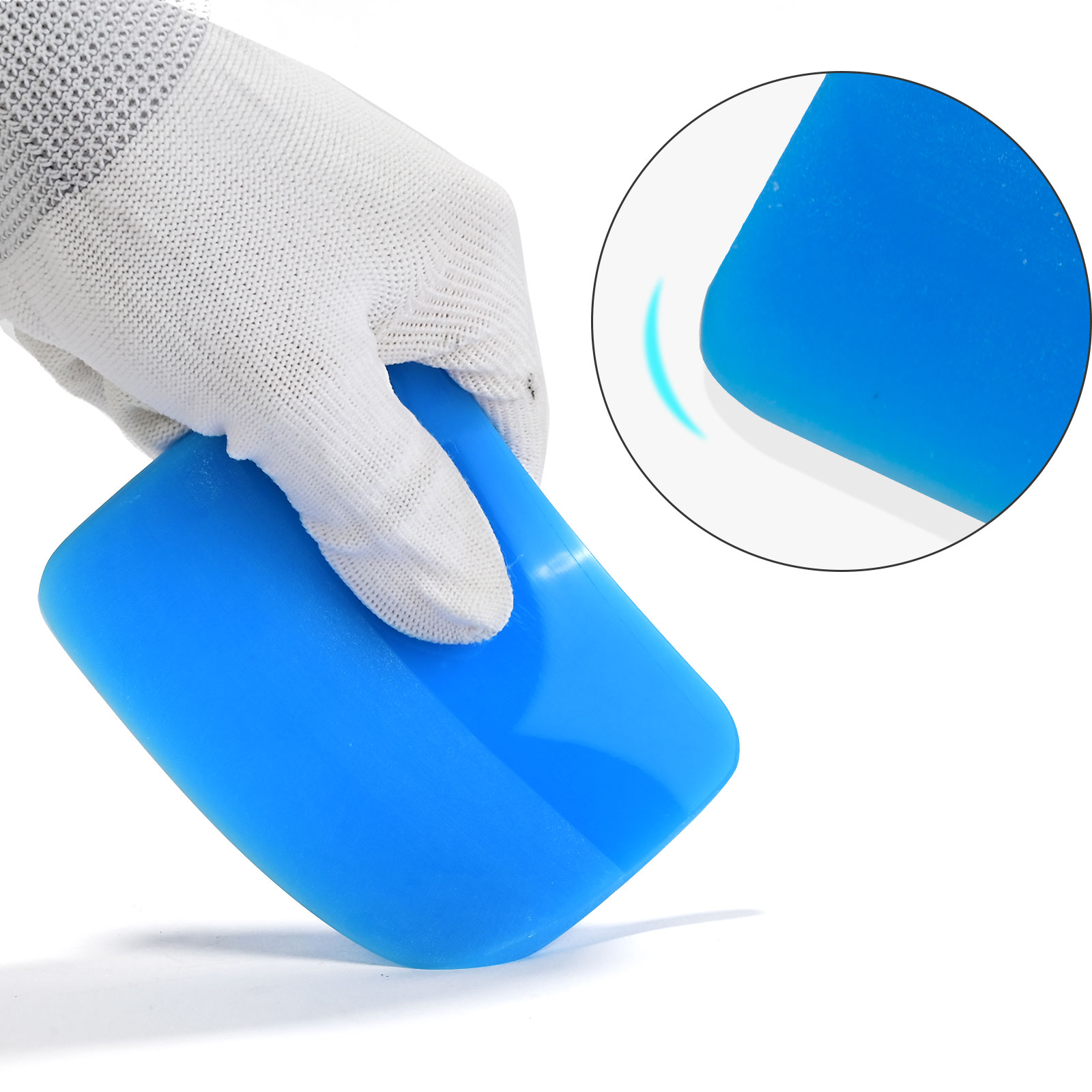 FOSHIO 5PCS Rubber Squeegee Se - Gift Box Wrap Set incelemesi ve fiyatı