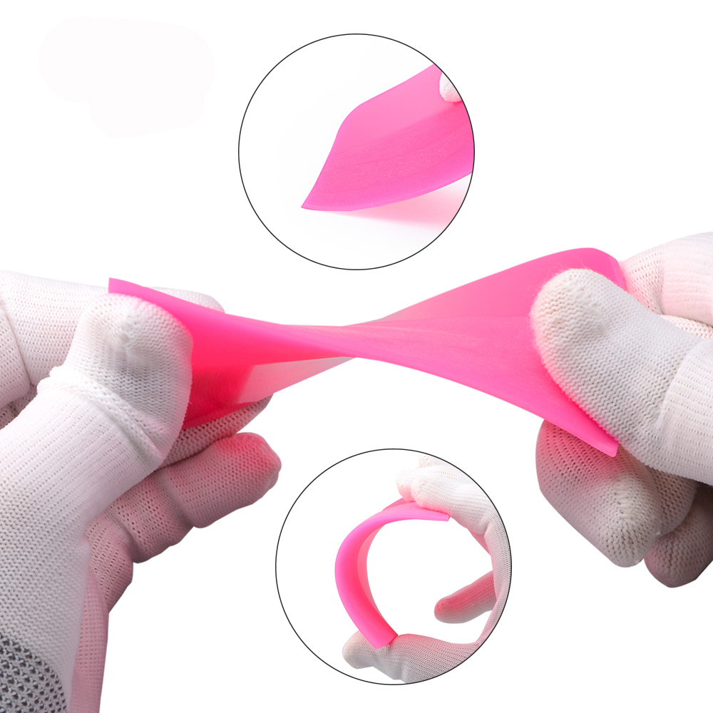 FOSHIO 5PCS Rubber Squeegee Se - Gift Box Wrap Set incelemesi ve fiyatı